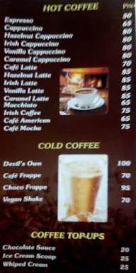 World Bean Cafe menu 2