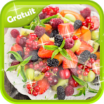 Recettes de salade de fruits Apk