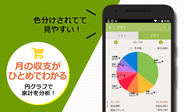 2秒家計簿 おカネレコ 簡単 シンプルの無料家計簿 お金レコ Google Play のアプリ