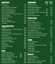 Beer & Beans menu 2