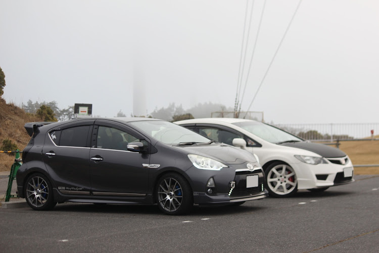 アクアの医療に従事される方々に感謝・コロナが早く終息しますように・過去写真にて失礼します。・相互さんに感謝・朝日を求めてに関するカスタム事例の投稿画像2枚目