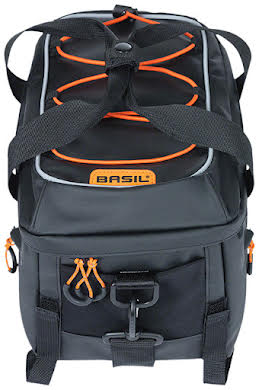 Basil Miles Trunk Bag - 7L - Black/Orange alternate image 3