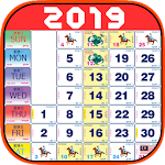 Cover Image of Baixar Malaysia Calendar 2019 Lite 1.9 APK