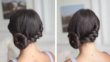 navratri hairstyle