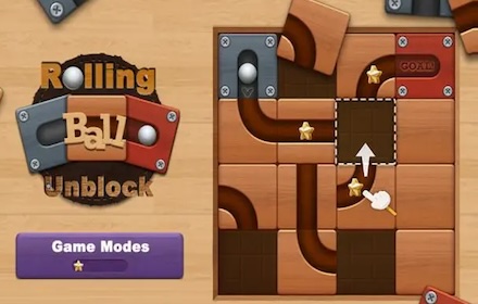 Rolling Ball - Unblock Ball small promo image