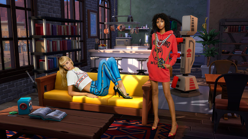 Moschino x The Sims