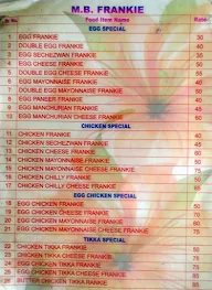 MB Frankie menu 3