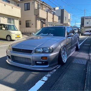 スカイライン R34