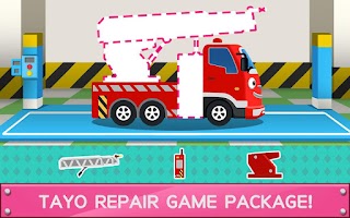 Tayo Repair - Kid Game Package Screenshot