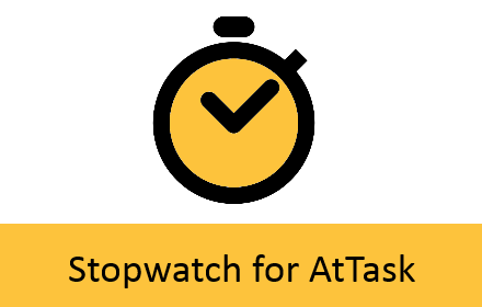 Stopwatch for Workfront Preview image 0