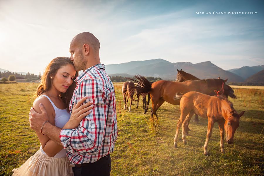 Wedding photographer Marian Csano (csano). Photo of 22 March 2017