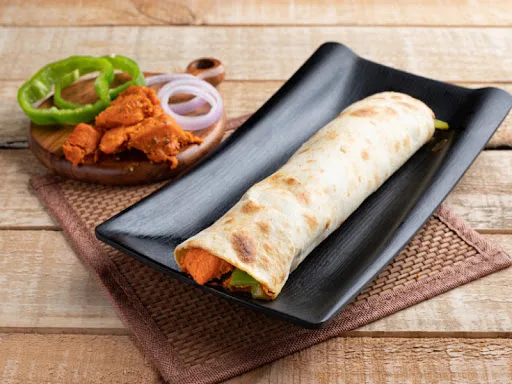 Chicken Makhani Roll