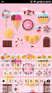 Ice Candy -Gif Emoji Keyboard Screenshots 2