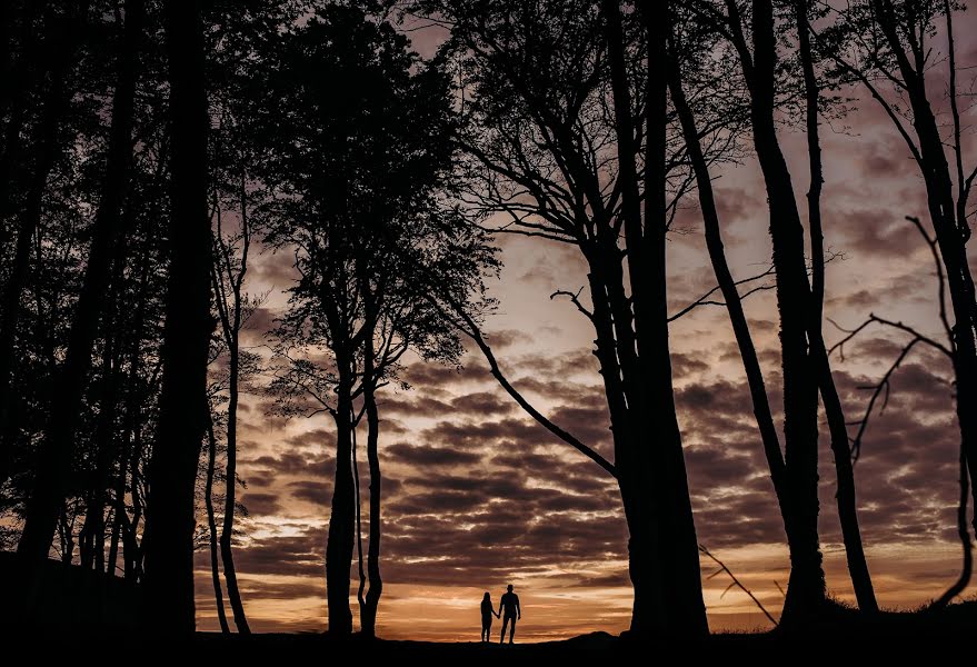 Fotógrafo de bodas Aneta Lewińska (blackonephotos). Foto del 12 de septiembre 2019