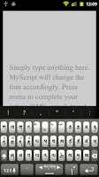 Tibetan Keyboard plugin Screenshot