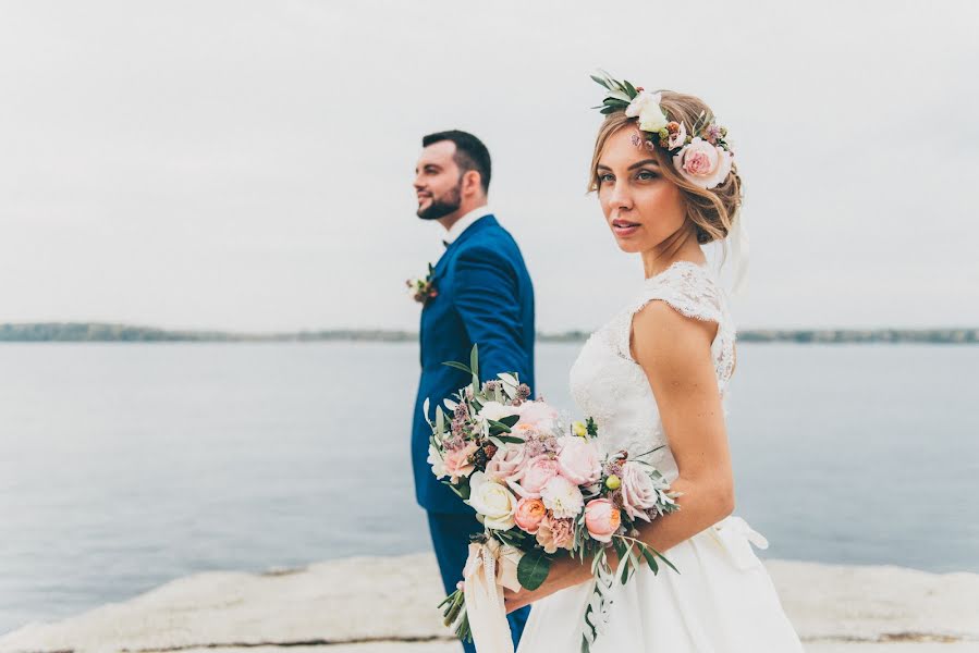 Fotografo di matrimoni Aleksandra Syamukova (sashas). Foto del 18 marzo 2016