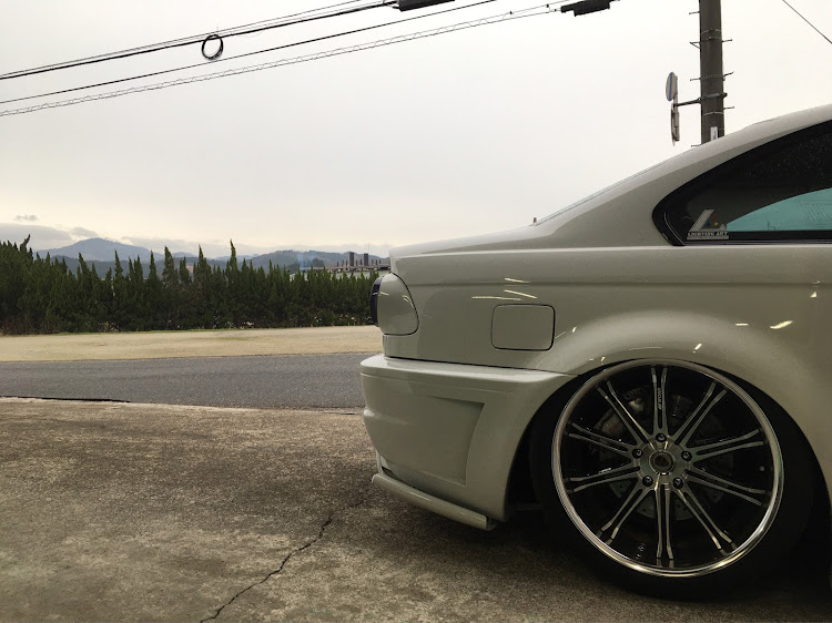M3 クーペの奈良県大淀町・ファースト・E46M3魔改造に関するカスタム事例の投稿画像4枚目