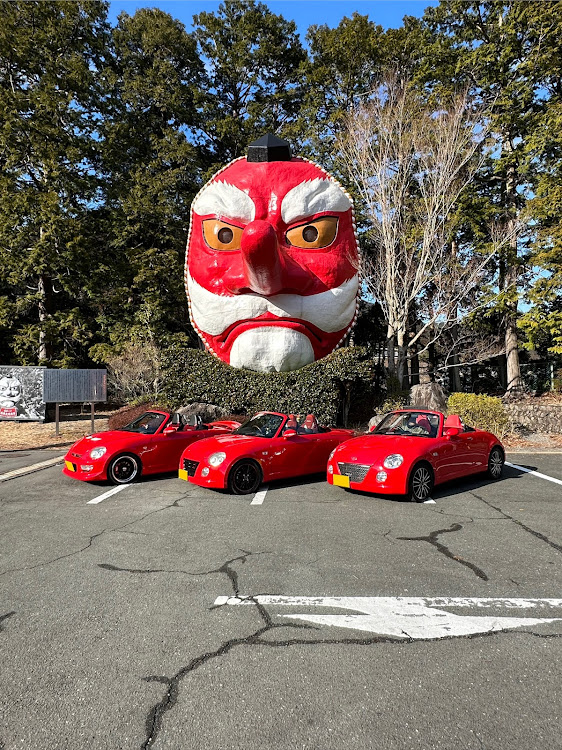 コペンのオフ会・日本一の大天狗面・コペンに関するカスタム事例の投稿画像7枚目