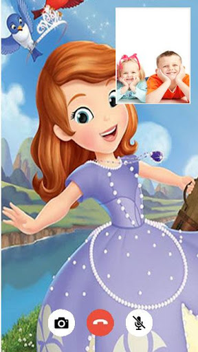 Princess Sofia Video Call Fake Prank - v1.0