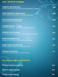 Lime N Spice menu 5