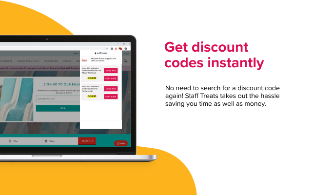 Staff Treats Employee Discounts & Perks Preview image 6