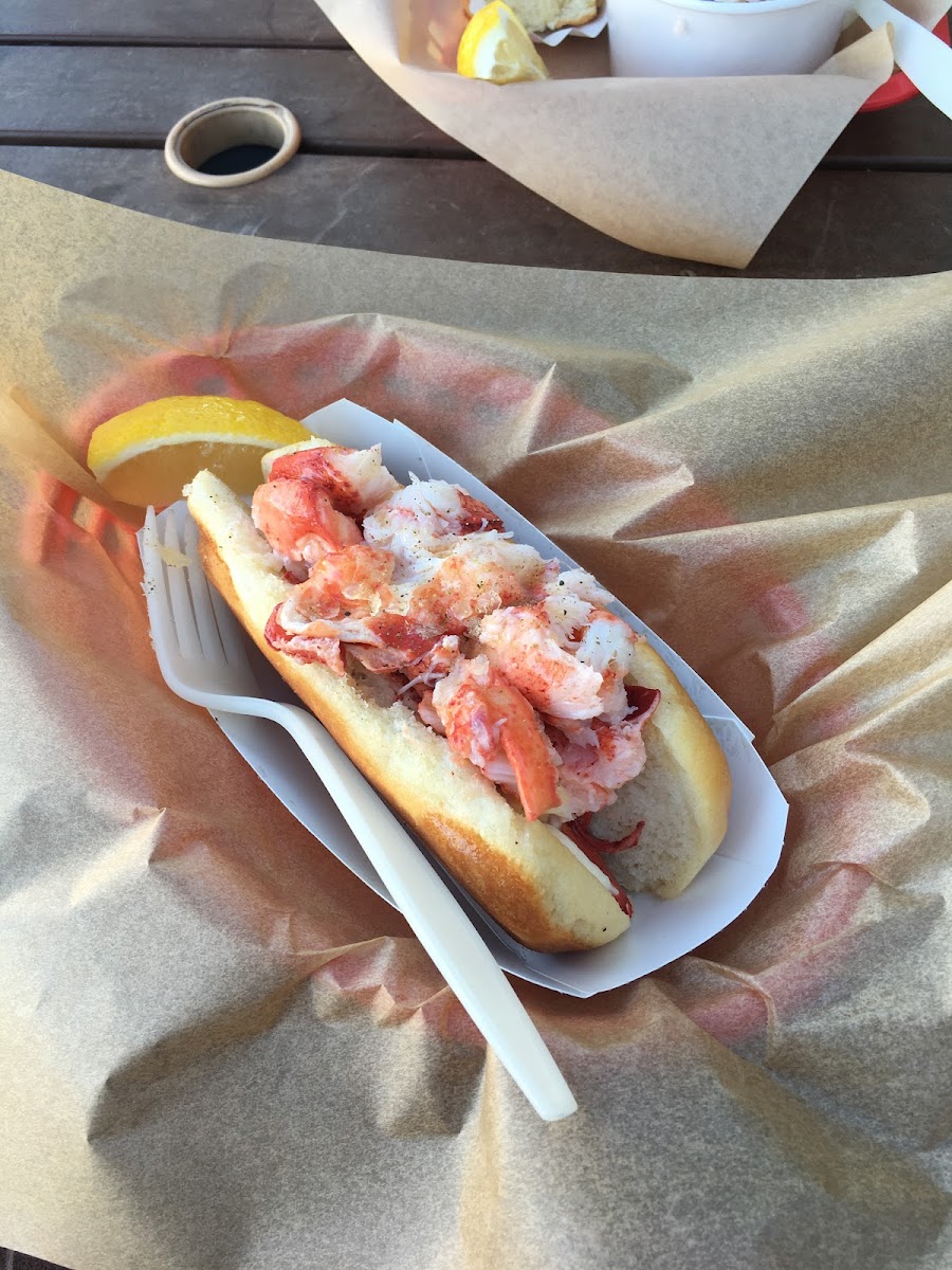 Gluten-Free Sandwiches at Lobster West Coronado