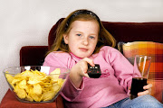 TV-watching: a hands-free activity that lends itself to mindless snacking