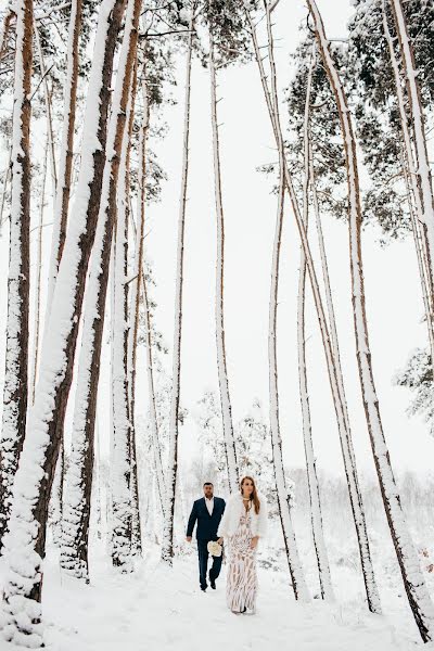 Wedding photographer Andrey Gelevey (lisiy181929). Photo of 17 December 2018