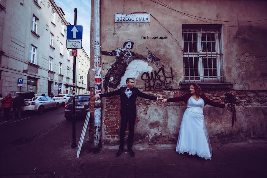 Wedding photographer Norbert Bakalarz (nowaystudio). Photo of 28 February 2019