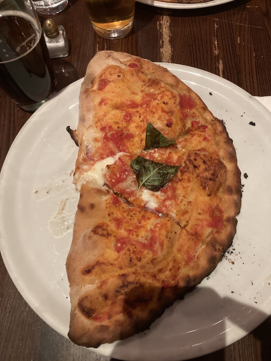 Gluten-Free Calzones at Don Antonio