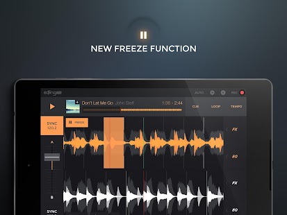 edjing PRO LE - Music DJ mixer