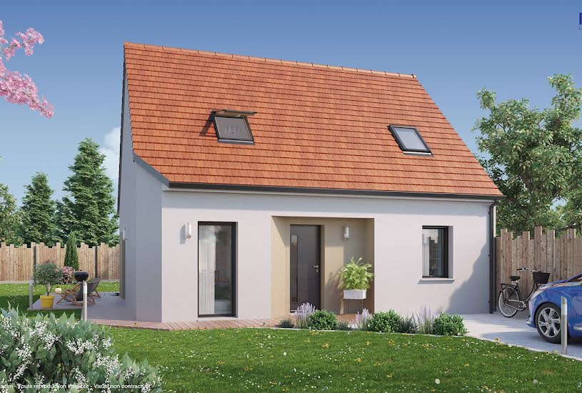  Vente Terrain + Maison - Terrain : 2 263m² - Maison : 94m² à Corgengoux (21250) 