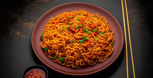 Veg Schezwan Noodles