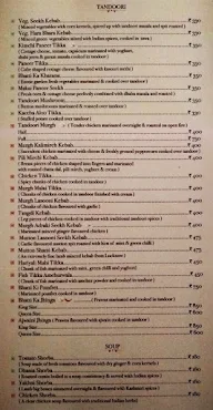 Mirch Masala menu 3