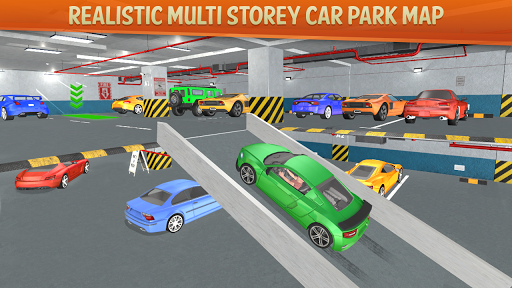 Screenshot Car Parking Multiplayer Games