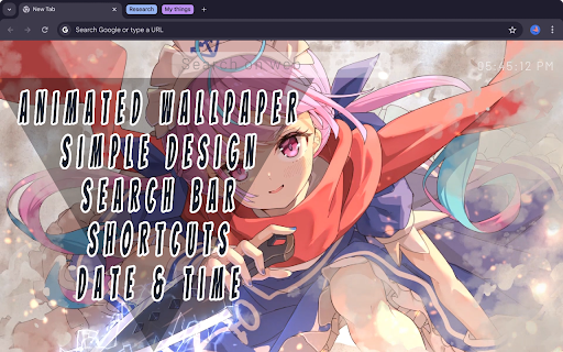 Minato Aqua Live Wallpaper
