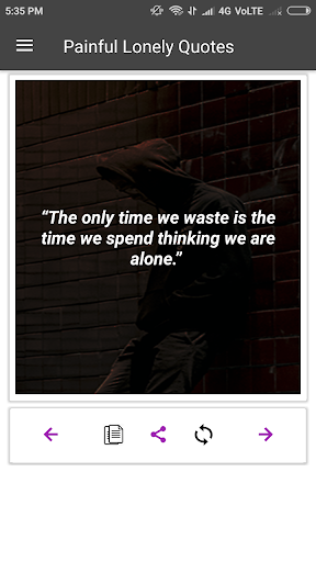 Painful Lonely Quotes