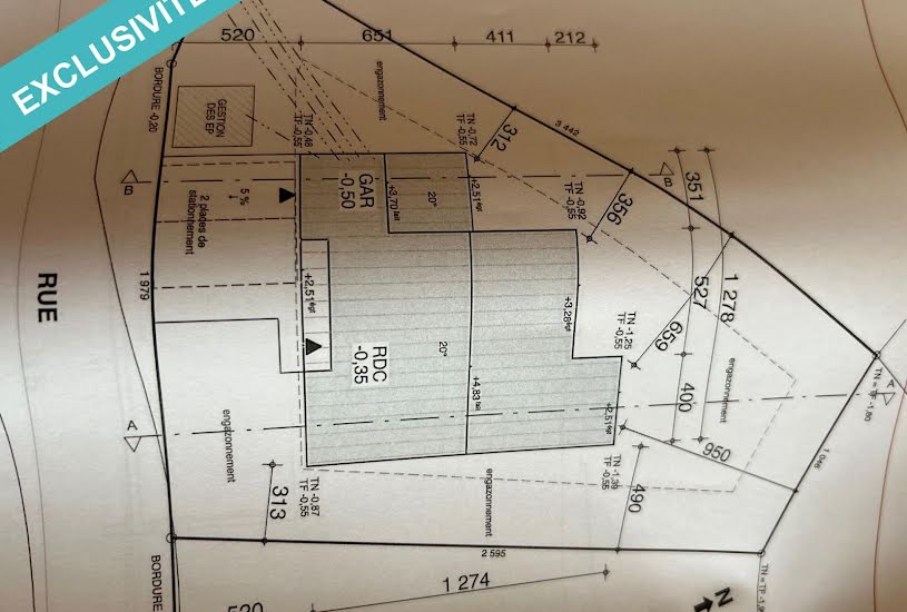  Vente Terrain à bâtir - 540m² à Holving (57510) 