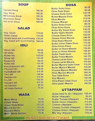 Dwarka Restaurant menu 6