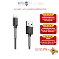 Cáp Sạc Cao Cấp Puridea L20 ( 20Cm)