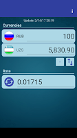 RUS Ruble x Uzbekistani Sum Screenshot