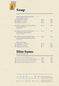 The Oriental Kitchen menu 6