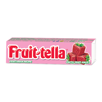 FRUITTELLA TOFFEE STRAWBERRY 45GM