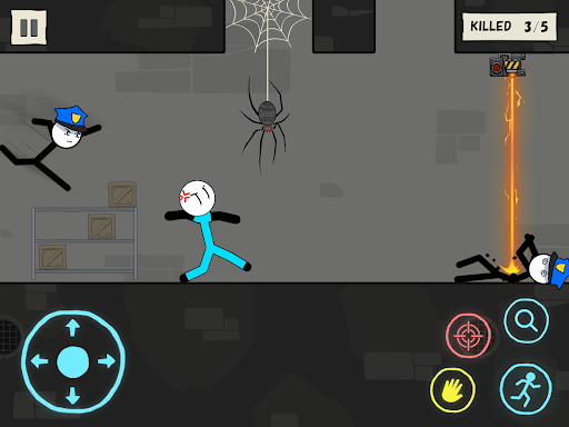 Screenshot Stickman Supreme Fight Game