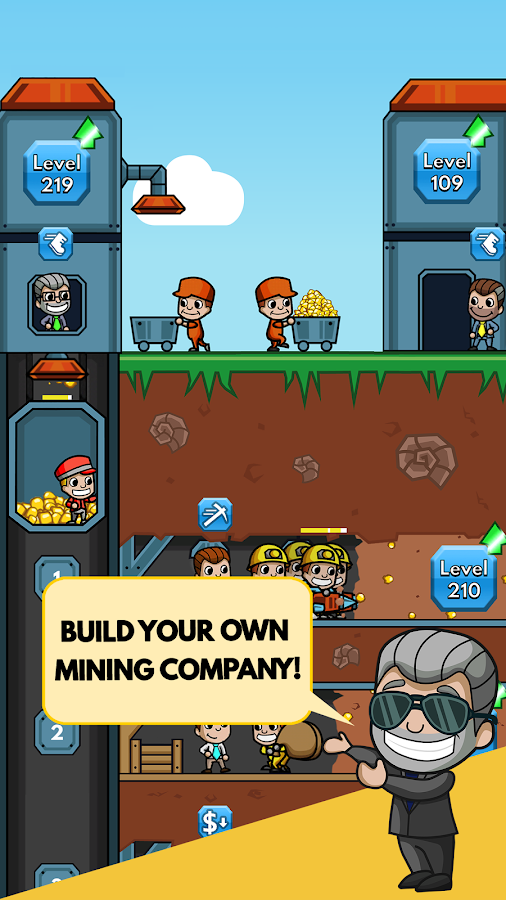 Idle Miner Tycoon: captura de tela