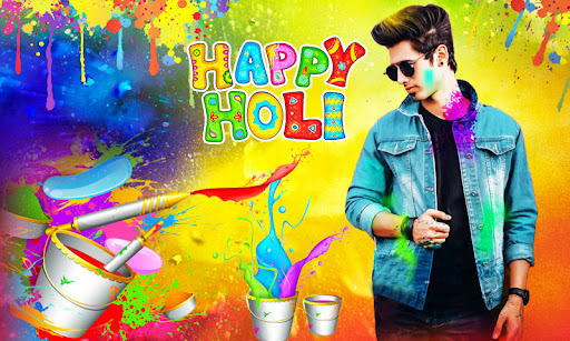 Screenshot Holi Photo Editor