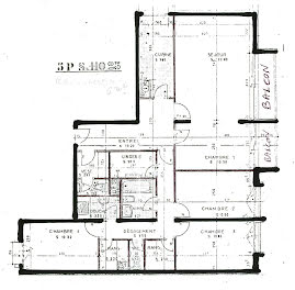 appartement à Paris 15ème (75)