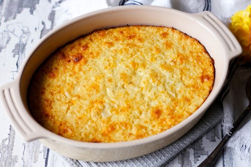 Golden Potato Cheese Casserole