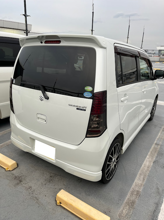 ワゴンRのMH23s・ワゴンR・新年初カスタム・ホイール交換に関するカスタム事例の投稿画像1枚目
