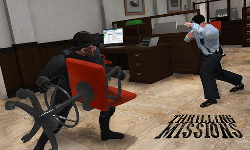 Screenshot Spy Heist Gun Shooting Games